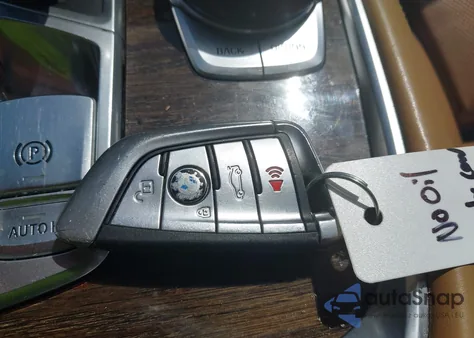 2016 BMW 750I xDrive from USA, damaged, VIN WBA7F2C51GG416492